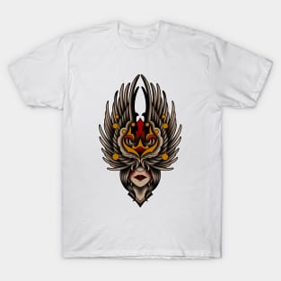 Winged Girl T-Shirt